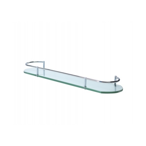 Verno ชั้นวางกระจกขอบสแตนเลส 304 รุ่น PQS-9088-50-A ขนาด 40x11.5x4 ซม.