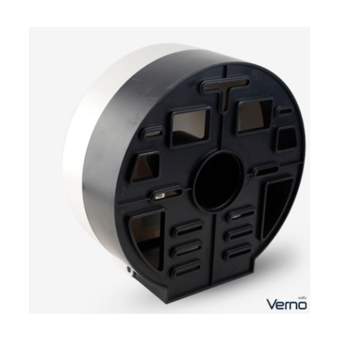 Verno กล่องใส่กระดาษชำระจัมโบ้โรล รุ่น DJ-1002   สีดำ