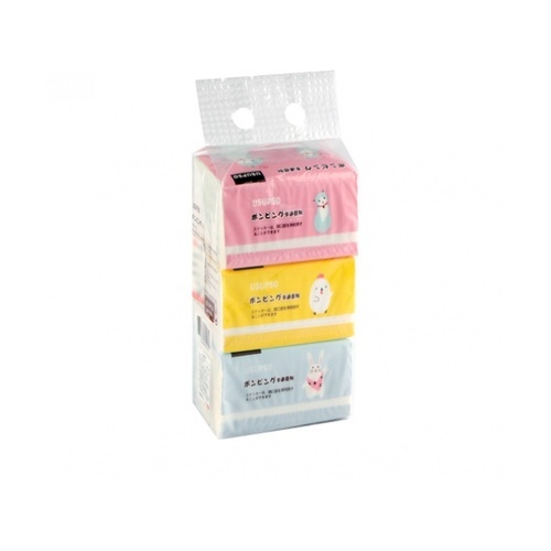 USUPSO ชุด soft pumping ลายการ์ตูน