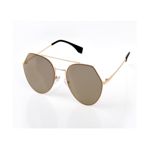 USUPSO แว่นตากันแดด Shaped Angled