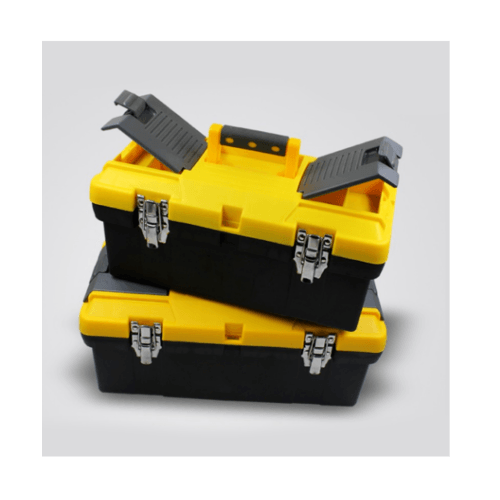 PORT-BAG กล่องเครื่องมือช่าง 18  รุ่น SM02 สีดำ-เหลือง