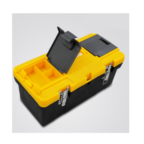 PORT-BAG กล่องเครื่องมือช่าง 18  รุ่น SM02 สีดำ-เหลือง