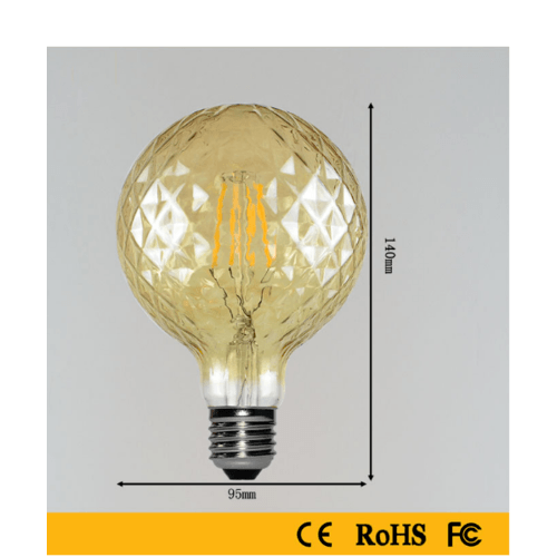 EILON หลอด LED ฟิลาเมนต์ Edison E27 4 วัตต์  รุ่น GY-G95