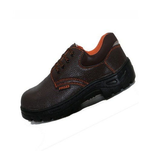 รองเท้าเซฟตี้ พื้นเหล็ก  เบอร์ 40 รุ่น PW106 สีดำ ยี่ห้อ  PROTX