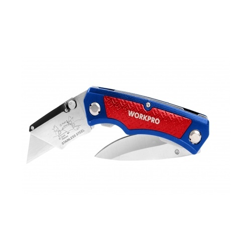 WORKPRO มีดกรีดพับได้ W011011