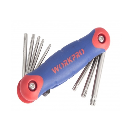WORKPRO ชุดประแจหกเหลี่ยม(TORX) 8ชิ้น W022003