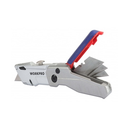 WORKPRO มีดกรีดพับได้ W011031
