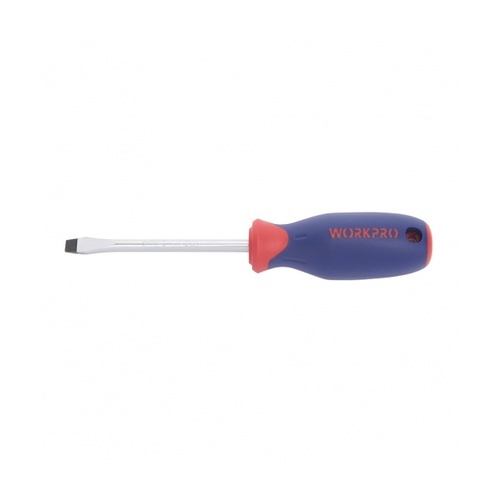 WORKPRO ไขควงปากแบน รุ่น W021002 ขนาด 1/8x3นิ้ว