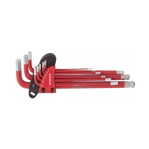 WORKPRO ชุดประแจหกเหลี่ยม(HEX) 9ชิ้น W022015