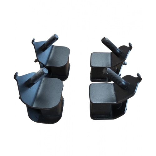BISON อะไหล่-ชุดยางกันสะเทือน รุ่น FG6500-A NO.71 คละสี