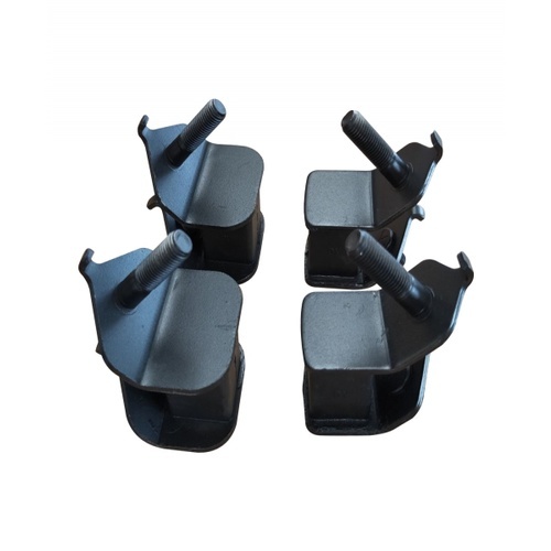 BISON อะไหล่-ชุดยางกันสะเทือน รุ่น FG6500C1 NO.71 คละสี