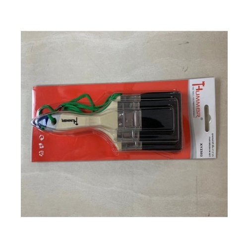 HUMMER ชุดแปรงทาสี 3ชิ้น (1,2,3) รุ่น XYZS03