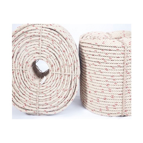 เชือกไนล่อน สีขาว 10 มม. รุ่น NWR-10W