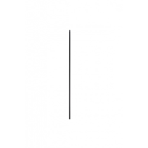เหล็กดัดแบบตรง ขนาด 12.7x12.7mm รุ่น GB001