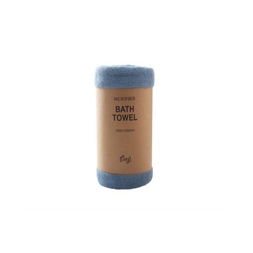 ผ้าไมโครไฟเบอร์ รุ่น รุ่น MFT-100150DB ขนาด 100x150 ซม. สีน้ำเงินเข้ม