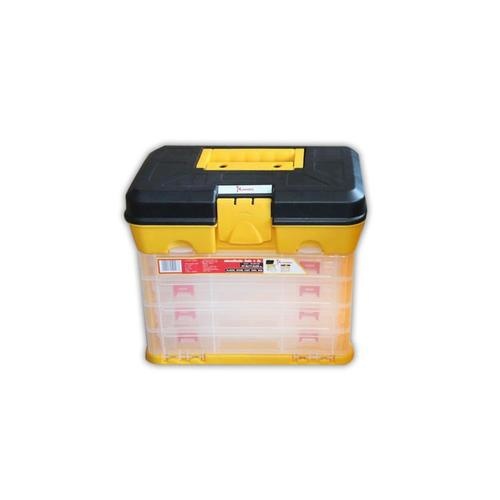 HUMMER กล่องเครื่องมือ ลิ้นชัก 4 ชั้น HL30120
