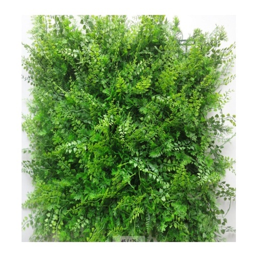 ต้นไม้เทียมติดผนัง รุ่น MZ188009A   ขนาด 50×50×3 ซม.  สีเขียว Tree‘O