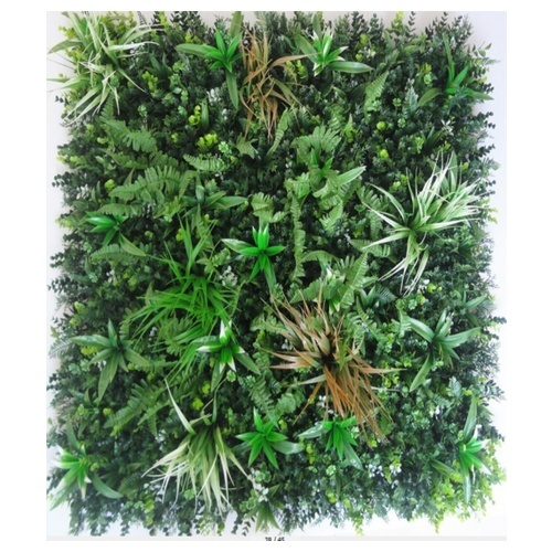 Tree‘O ต้นไม้เทียมติดผนัง รุ่น MZ189014A  ขนาด 100×100×5 ซม.  สีเขียว Tree‘O