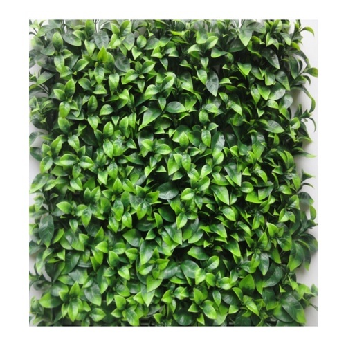 ต้นไม้เทียมติดผนัง รุ่น MZ188024C ขนาด 50×50×3 ซม.  สีเขียว Tree‘O