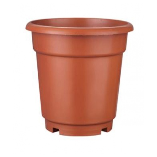 Tree O กระถางต้นไม้พลาสติก ZJXSL-045 สีน้ำตาลอ่อน
