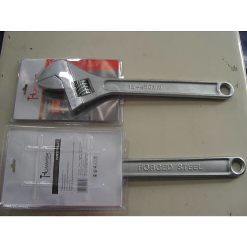 HUMMER ประแจเลื่อน 18 นิ้ว รุ่น GWB-1451