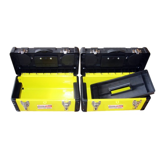 HUMMER กล่องเครื่องมือสีเหลือง 19 รุ่น JW-7019
