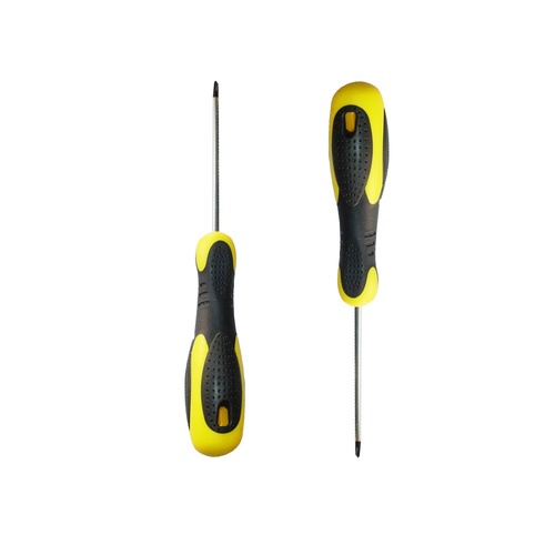 HUMMER ไขควงปากแฉกหัวแม่เหล็ก รุ่น WT-846 ขนาด 3x75มม.