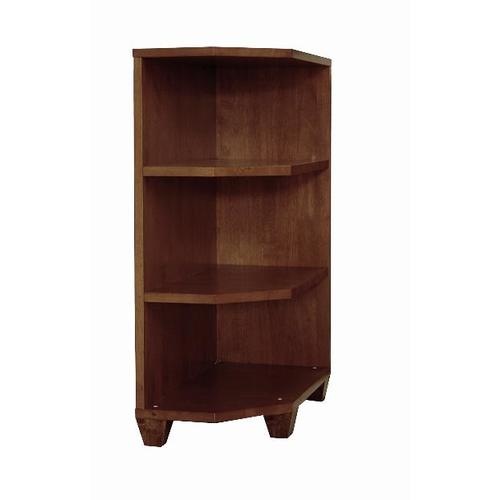 KITZCHO ตู้ตั้งพื้นเข้ามุม5เหลี่ยม JIGSAW JSR-A-PG-8330R สีโอ๊ค
