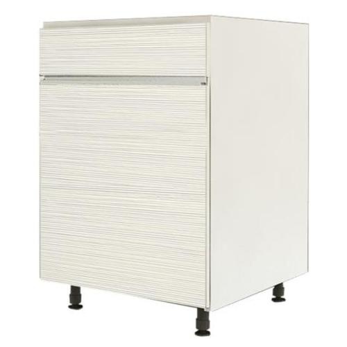 KITZCHO ตู้ตั้งพื้นบานเปิด ZER-B-FT-8460X-WH สีขาว