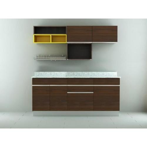 KITZCHO ชุดคอมแพค 2.04 ม. สีสัก Design2 ZER-C-FT-0B204-TK