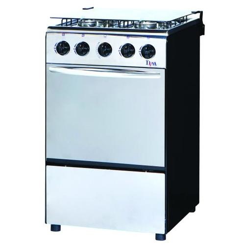 เตาอบแก๊ส DF-5050-G stainless steel & balck