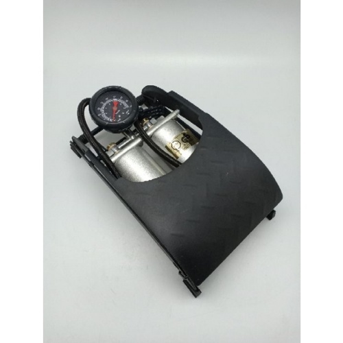 ที่สูบลมแบบเหยียบ กระบอกสูบคู่  รุ่น F959C ขนาดกระบอกสูบ 55mm x 120mm 