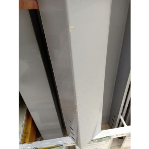 VEG รางวายเวย์เหล็ก (3x4x2.4m)Thickness:0.8mm สีเทาอ่อน