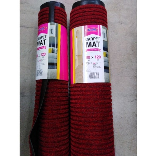 พรมดักฝุ่นกันลื่น CM1000RD912 ขนาด 90x120ซม. หนา 0.7มม. สีแดง