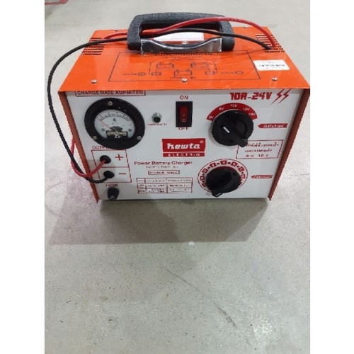 NEWTA เครื่องชาร์จแบตเตอรี่ ขนาด 10A. 24V. -