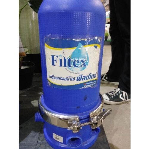 เครื่องกรองน้ำ ฟิลเท๊กซ์ 1 ท่อ Big Blue FT-225 AC น้ำเงิน