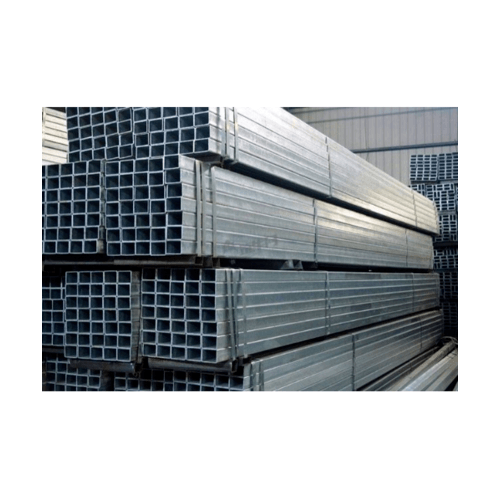 - เหล็กแป๊บสี่เหลี่ยม พรีกัลวาไนซ์ 3/4 x 3/4 1.2 mm