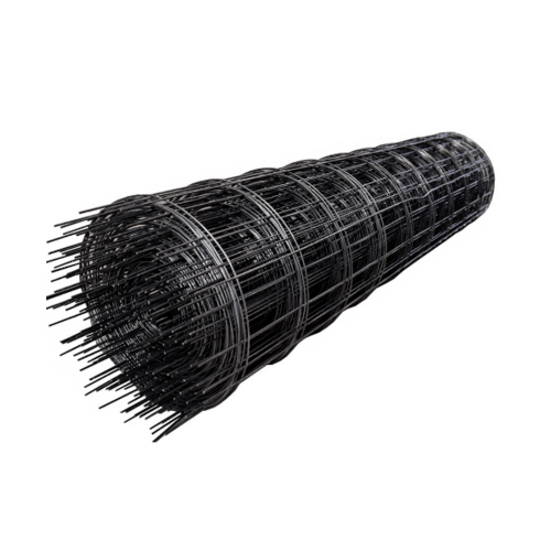 - ตะแกรงไวร์เมช 2.8 mm. 30 x 30 ขนาด 2.5 x 50 (ม้วน) สีดำ
