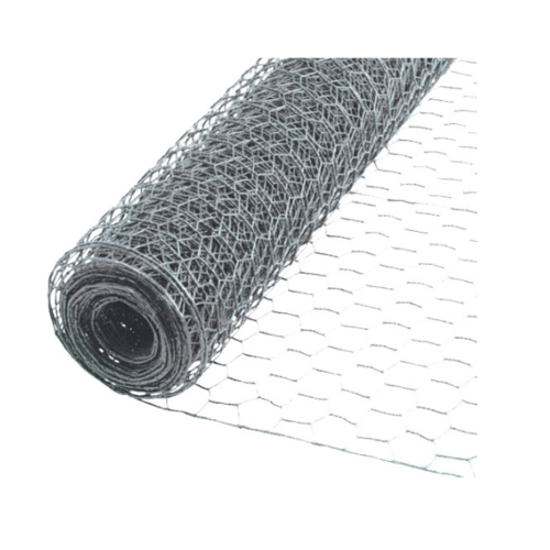 ปืนใหญ่  ตาข่ายหกเหลี่ยม SQ-33  ตาห่าง 3/4นิ้ว ขนาด 0.90x30เมตร