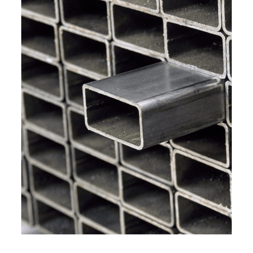 เหล็กแป๊บแบน  4x2 นิ้ว 2.3 มม. (มอก.)