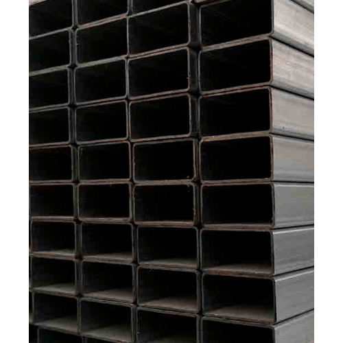 เหล็กแป๊บแบน  4x2 นิ้ว 3.2มม. (มอก./JIS.)