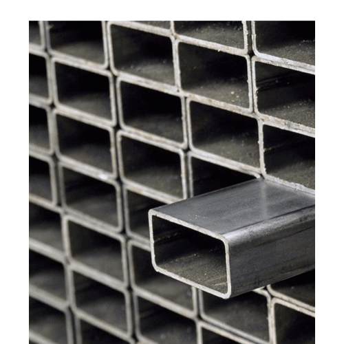 เหล็กแป๊บแบน  4x2 นิ้ว 3.2มม. (มอก./JIS.)