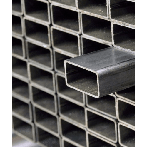 เหล็กแป๊บแบน  6x2 นิ้ว 2.3 มม.(มอก.)