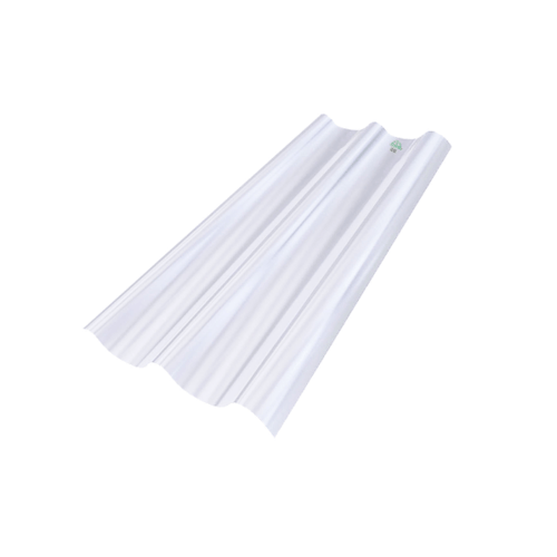 กระเบื้องโพลิเมอร์ลอนใส 50x120 cm ตราSML