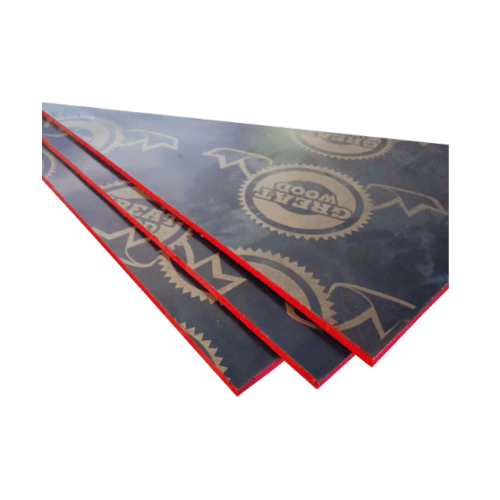 GREAT WOOD ไม้อัด เคลือบฟิล์มดำ (ไส้เต็ม) #12 120x240ซม.