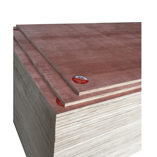 GREATWOOD ไม้อัดยางเฟอร์นิเจอร์ หน้าแดง #9 120x240ซม.