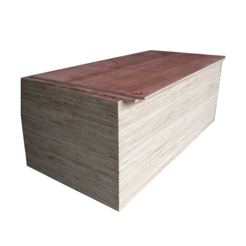 GREATWOOD ไม้อัดยางเฟอร์นิเจอร์ หน้าแดง #9 120x240ซม.