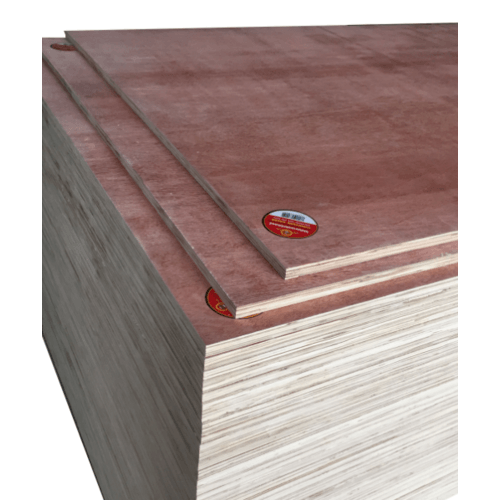 GREATWOOD ไม้อัดยางเฟอร์นิเจอร์ หน้าแดง #10 120x240ซม.