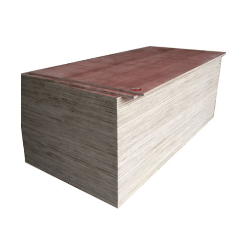 GREATWOOD ไม้อัดยางเฟอร์นิเจอร์ หน้าแดง #10 120x240ซม.