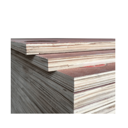 GREATWOOD ไม้อัดยางเฟอร์นิเจอร์ หน้าแดง #12  120x240ซม.